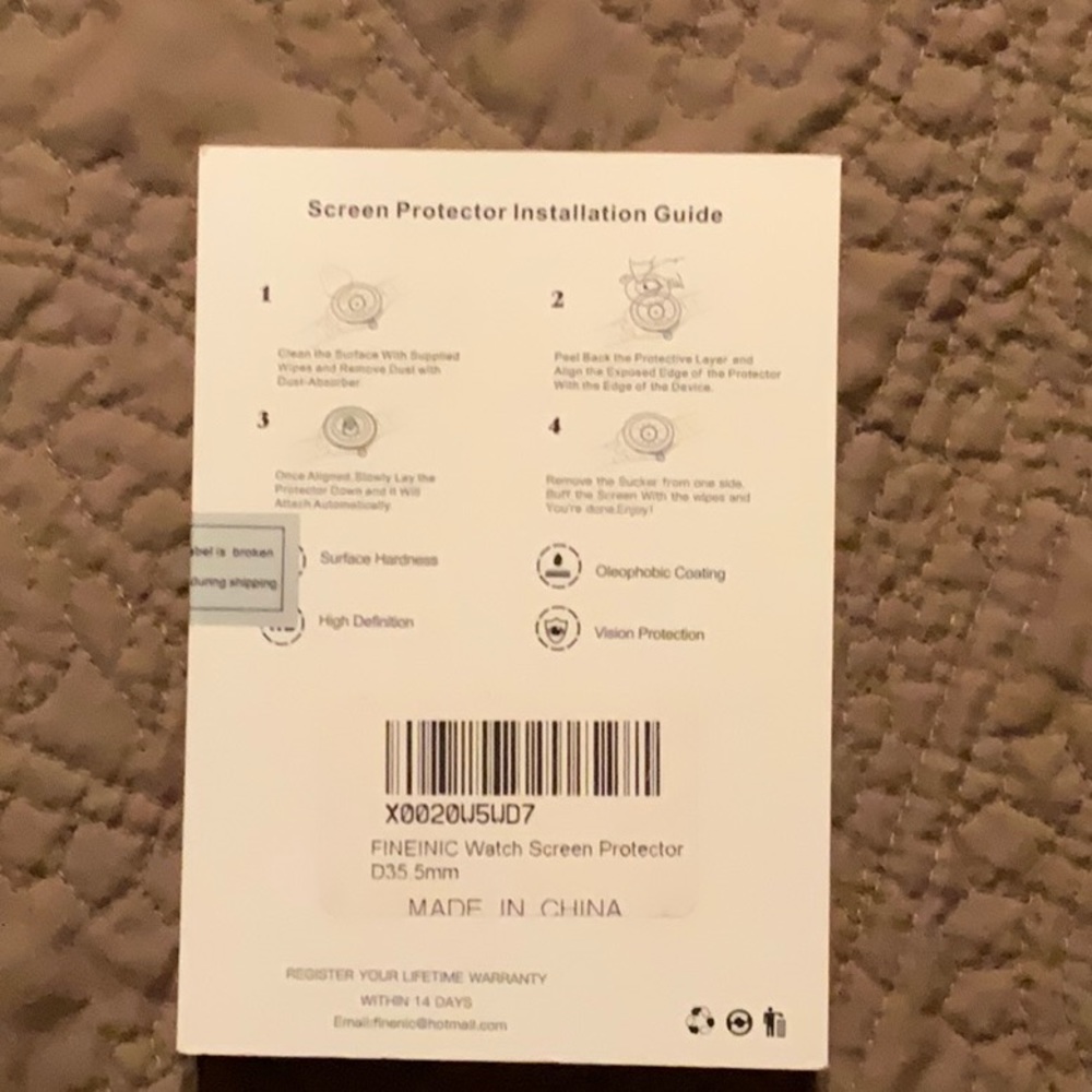 Smart watch protector - Picture 2 of 2